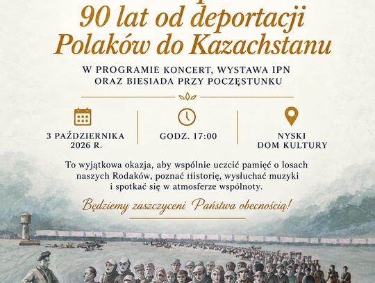 Ocalić od zapomnienia. 90 lat od deportacji Polaków do Kazachstanu
