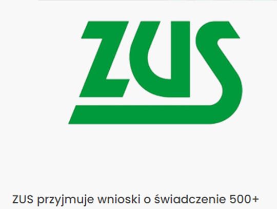 Od dnia 1 czerwca 2022 r. wypłatami świadczeń wychowawczych (500+) zajmuje się ZUS.