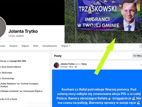 Odgrzewamy temat wyborczy - przewodnicząca Trytko nawoływała do przestępstwa i ...