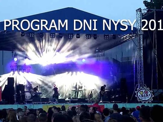 Oficjalny program Dni Nysy 2017.