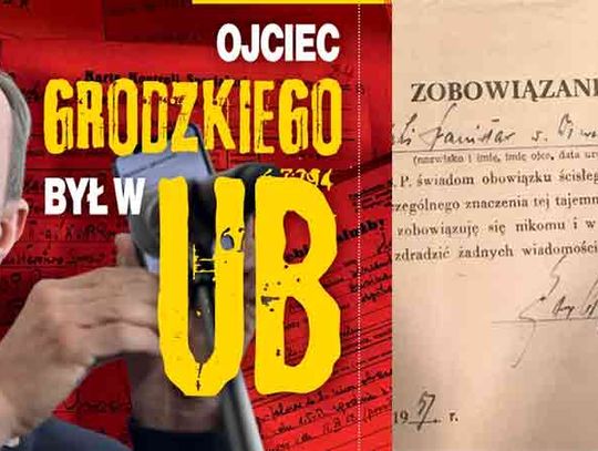 Ojciec marszałka Senatu, Tomasza Grodzkiego był funkcjonariuszem Urzędu Bezpieczeństwa Publicznego PRL - pisze tygodnik Gazeta Polska.