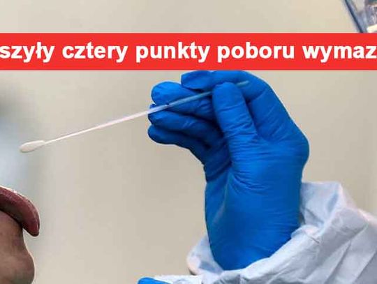 Opolskie - Ruszyły cztery punkty poboru wymazów do badania na koronawirusa dla osób na kwarantannie. 