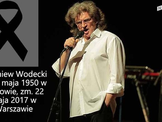 Ostatni wywiad w Nysie - Zbigniew Wodecki człowiek orkiestra, wokalista, skrzypek, trębacz i gawędziarz...