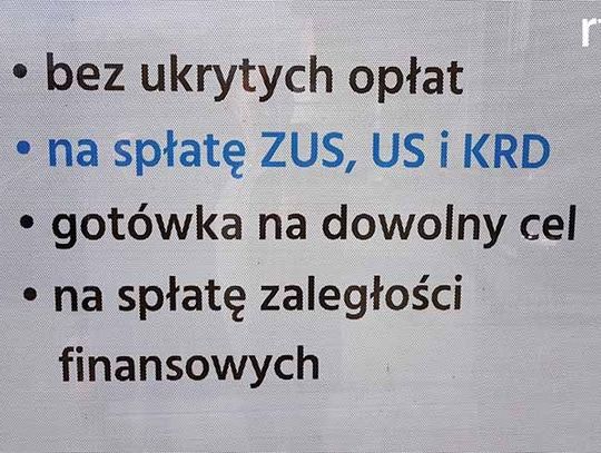 Oszuści kredytowi działali w zorganizowanej grupie przestępczej.