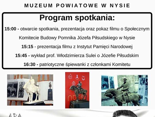 Otwarte spotkanie Komitetu Budowy Pomnika Józefa Piłsudskiego w Nysie