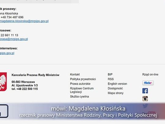 OVB Allfinanz wycofała ulotki z logo 500+, Ministerstwo Rodziny bada czy nie doszło do złamania prawa.