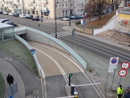 Parking podziemny przy ul. Piastowskiej w Nysie oddany do użytku!