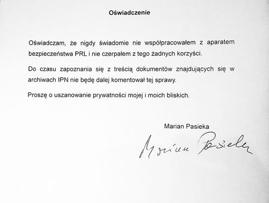 Pasieka i Kamuda zaprzeczają, że byli Tajnymi Współpracownikami. To prawda, czy metoda "na Bolka"?