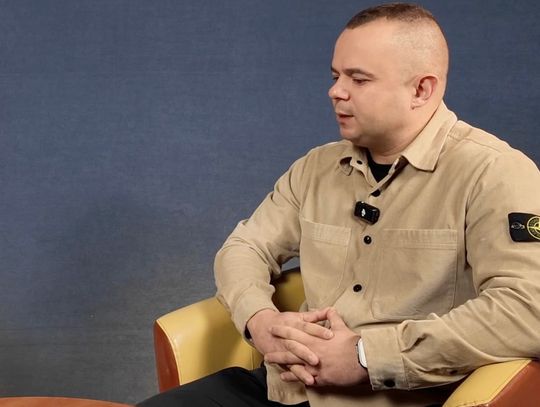 Patryk Cichy o kartach podarunkowych w starostwie powiatowym w Nysie.