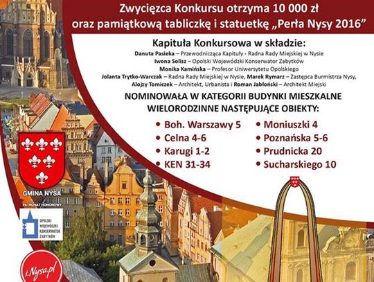 „Perły Nysy 2016” już 3 października