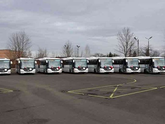 PKS w Nysie dostał 7 nowych autobusów. Pasażerowie się cieszą