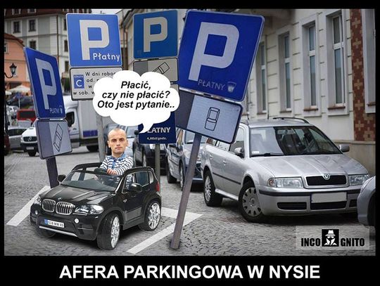 Płacić nie płacić za parkowanie oto jest pytanie. - UWAGA NA MEMY CD