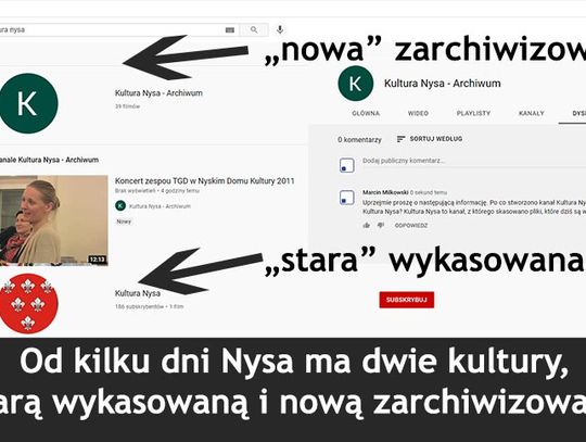 Po awanturze NDK przywraca filmy na YouTube