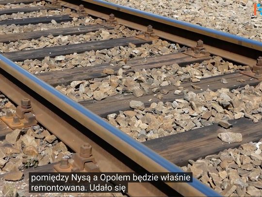 Podpisano umowę o wartości 54 mln zł na modernizację linii kolejowej na trasie Opole – Nysa