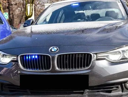 Policja także może jeździć BMW - piraci drogowi strzeżcie się!