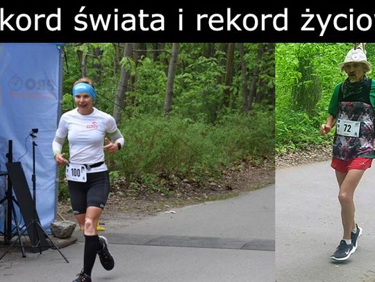 Polka pobiła rekord świata, a Nysianin przebiegł 180 km podczas UltraPark Weekend w Pabianicach. 