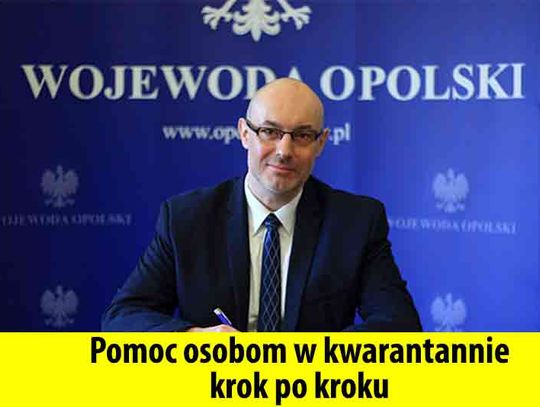 Pomoc osobom w kwarantannie – krok po kroku