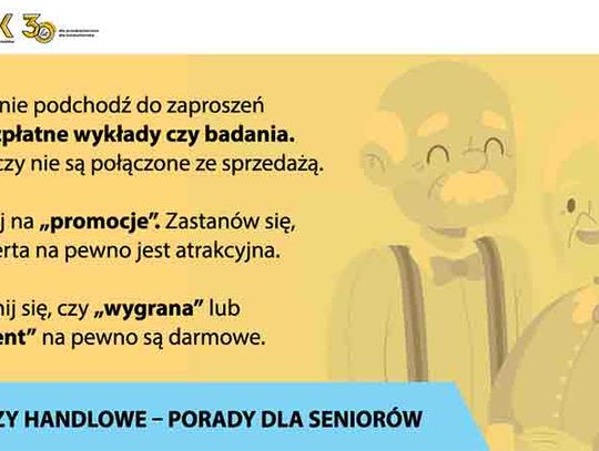 Ponad 600 tys. zł kary za fikcyjne promocje dla firmy sprzedającej na pokazach dla seniorów.