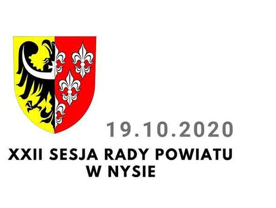  Porządek Obrad Rady powiatu - 19.10.2020 r. godz. 10.00