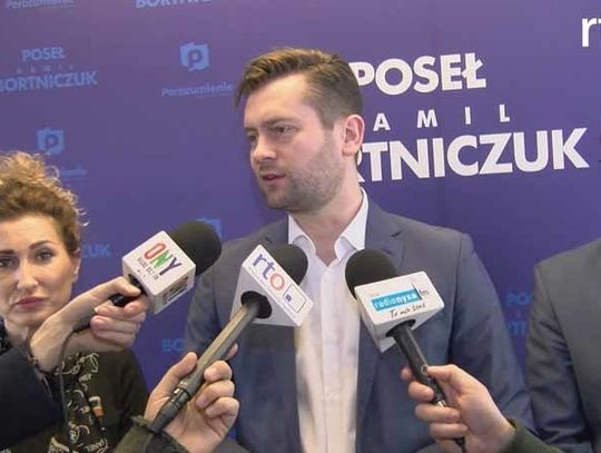 Poseł Kamil Bortniczuk zapowiada dotację dla Nysy.