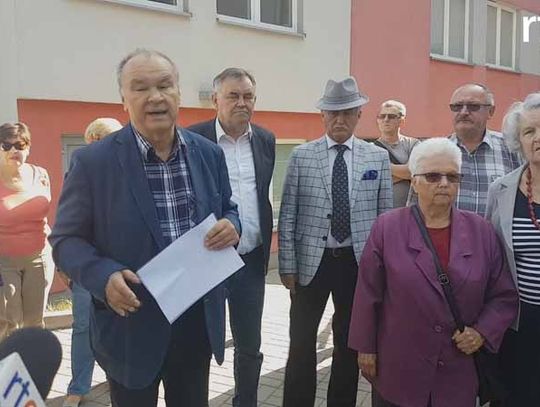 Powiat nyski bez własnej naczyniówki protestują seniorzy, personel i samorządowcy.