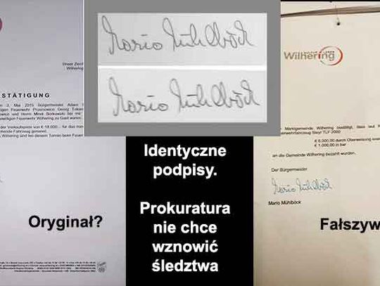 Prokuratura nie widzi ani dowodów, ani przestępstwa, nic nie widzi? - rzeczywistość III RP?