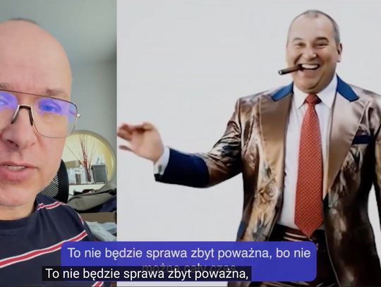 Radny, dieta i moralne pouczanie innych