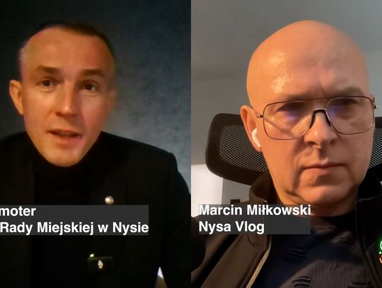 Radny Piotr Smoter o fikcji budżetu gminy Nysa.