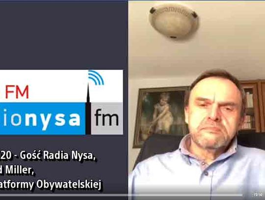 Rajmund Miller w Radio Nysa - 02.04.2020 