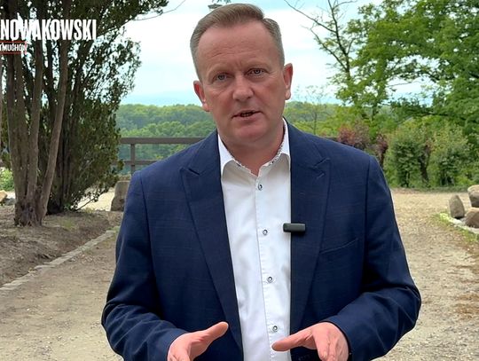 Rok pracy, który zmienia Otmuchów – burmistrz Damian Nowakowski