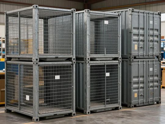 Rollkontenery w logistyce i handlu detalicznym – dlaczego są standardem w transporcie