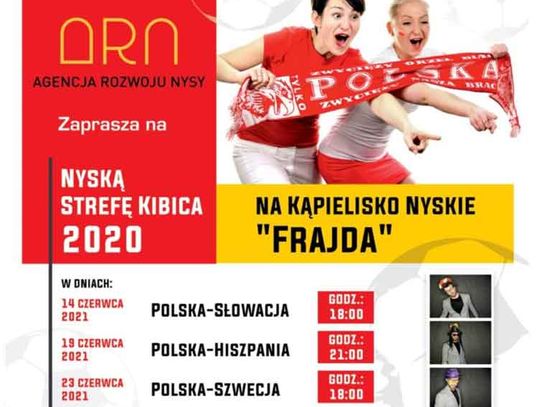 Rusza nyska strefa kibica