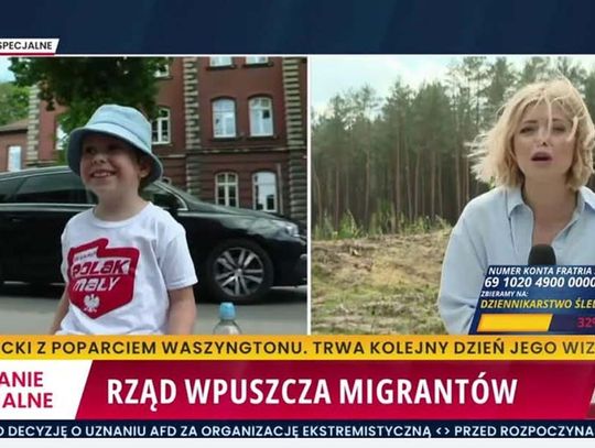 Rząd wpuszcza imigrantów