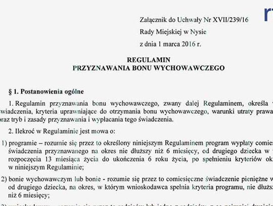 Skarga na decyzję odmowy bonu wychowawczego złożona.