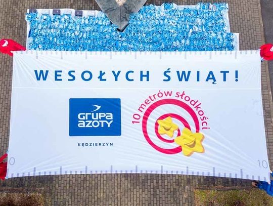 Słodycze z Grupy Azoty trafią do ponad 250 dzieci z Kędzierzyna-Koźla