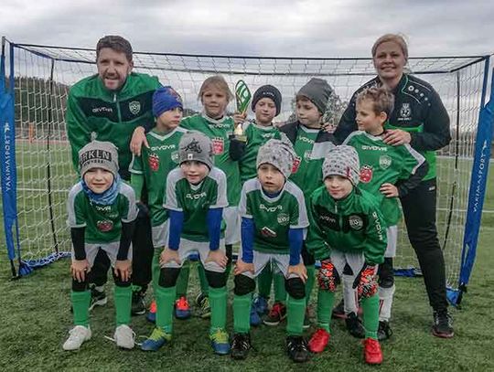 SPORTING NYSA NAJLEPSZY W POWIECIE W TURNIEJU Z PODWÓRKA NA STADION O PUCHAR TYMBARKA