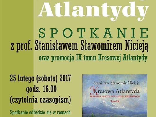 Spotkanie z profesorem Stanisławem Nicieją w nyskiej bibliotece.