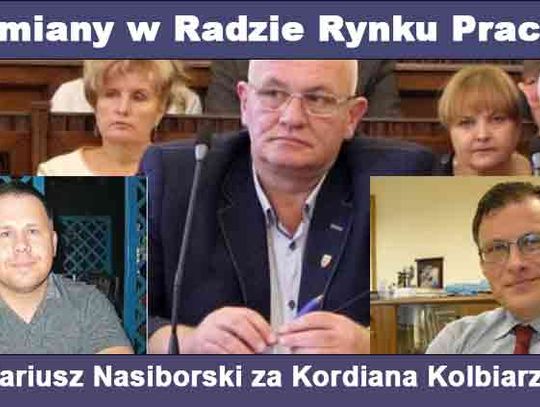 Starosta odwołał burmistrza z Rady Rynku Pracy, w jego miejsce powołał przedsiębiorcę Mariusz Nasiborskiego.