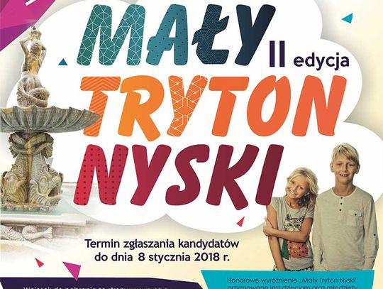 STARTUJE DRUGA EDYCJA MAŁEGO TRYTONA