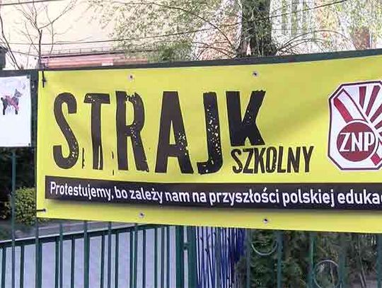 Strajk nauczycieli trwa od poniedziałku 8 kwietnia. Strajkują szkoły podstawowe i średnie, ale także przedszkola.