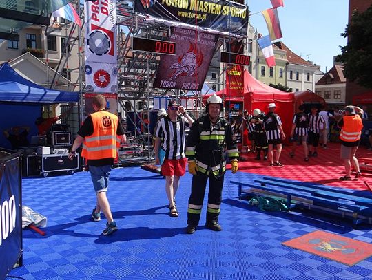 Strażacy z Opolszczyzny na FCC i TFA Toruń 2016