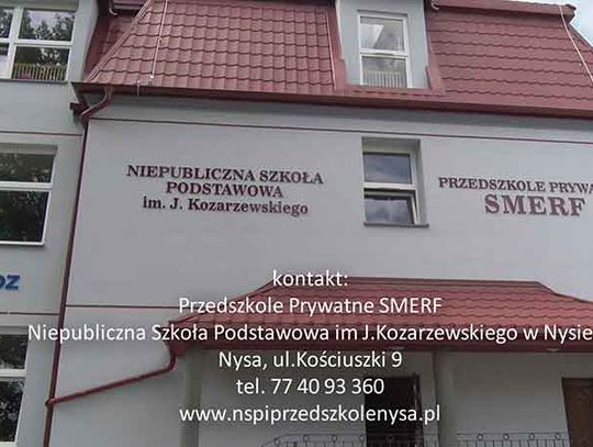 Szkoła Niepubliczna im. J.Kozarzewskiego w Nysie zaprasza