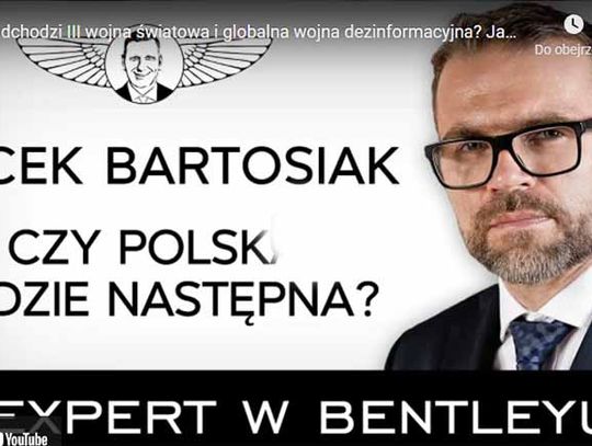 To już jest III wojna światowa, - dr Jacek Bartosiak o wojnie na Ukrainie