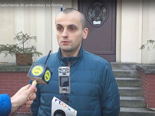 Tomasz Hankus złożył doniesienie do prokuratury na Gminę Nysa