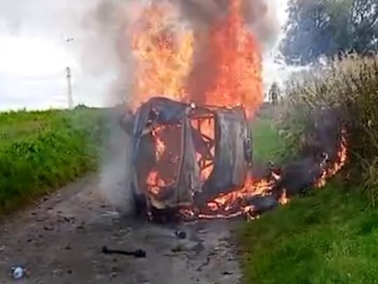 Tragiczny wypadek podczas Rajdu Nyskiego. Zginął kierowca BMW, pilot w szpitalu