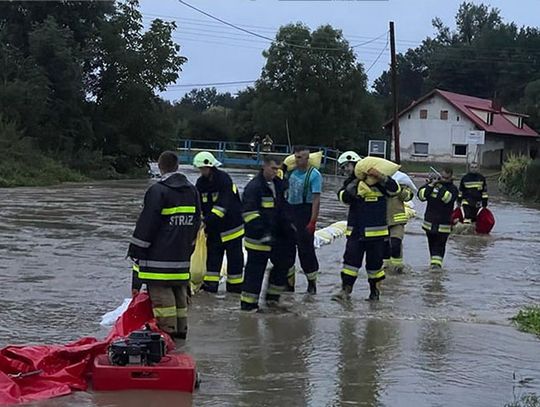 Trudna noc w Morowie. Sytuacja już ustabilizowała się