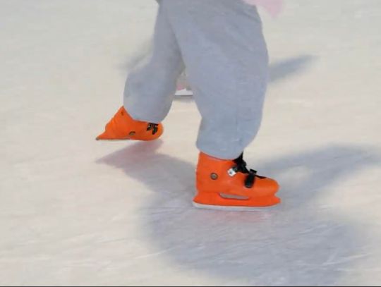 Uczniowie szkół prowadzonych przez Powiat Nyski mogą bezpłatnie korzystać z krytego lodowiska.