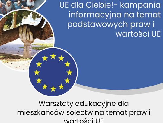 UE dla Ciebie - kampania informacyjna