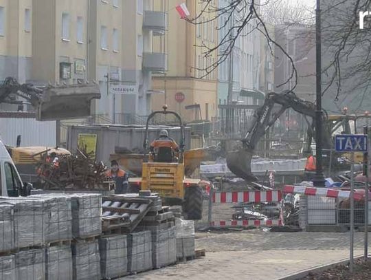 Ulica Chopina otwarta, czekamy jeszcze na podziemny parking.