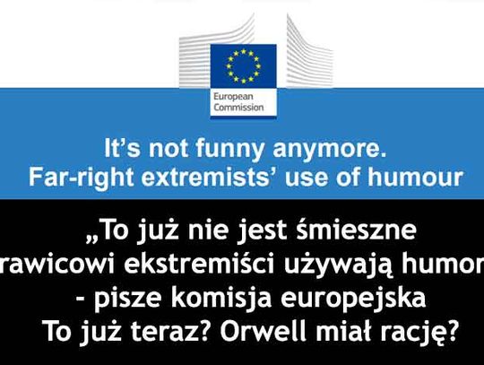 Unia wydała dokument piętnujący MEMY - czy zapomnieli, że ludzie z Charlie Hebdo zginęli za prawo do żartowania?